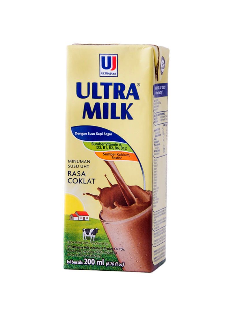 Ultra Milk Coklat 200ml